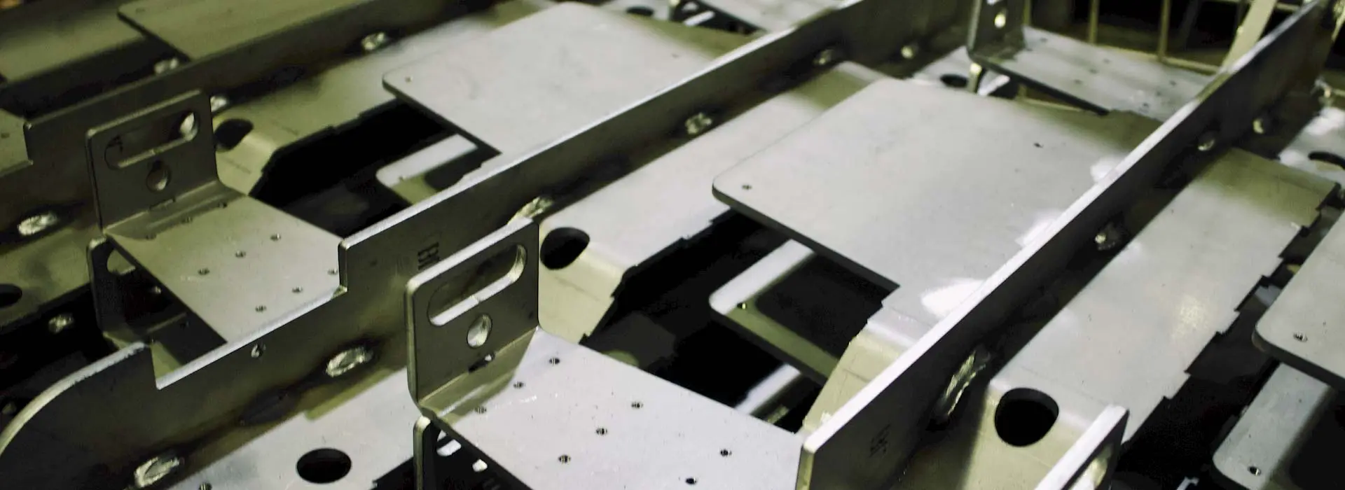 High precision CNC machining parts factory